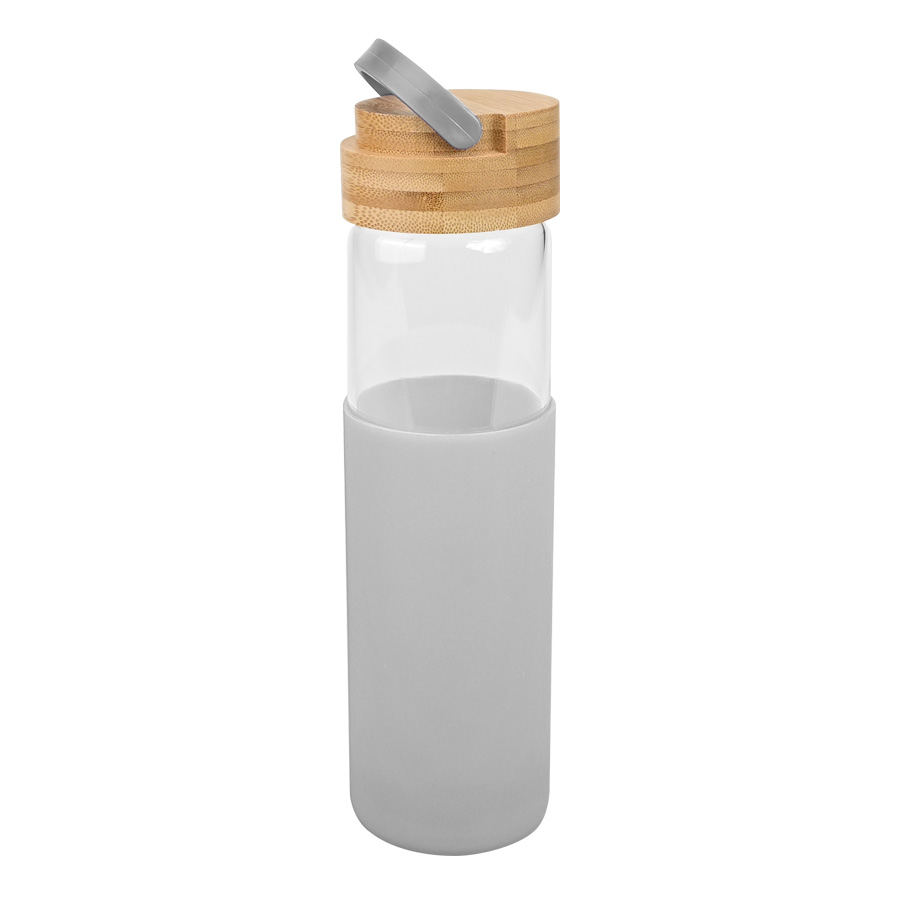 Botella de vidrio con funda de silicona Botella de vidrio con funda de silicona - Imagen 6