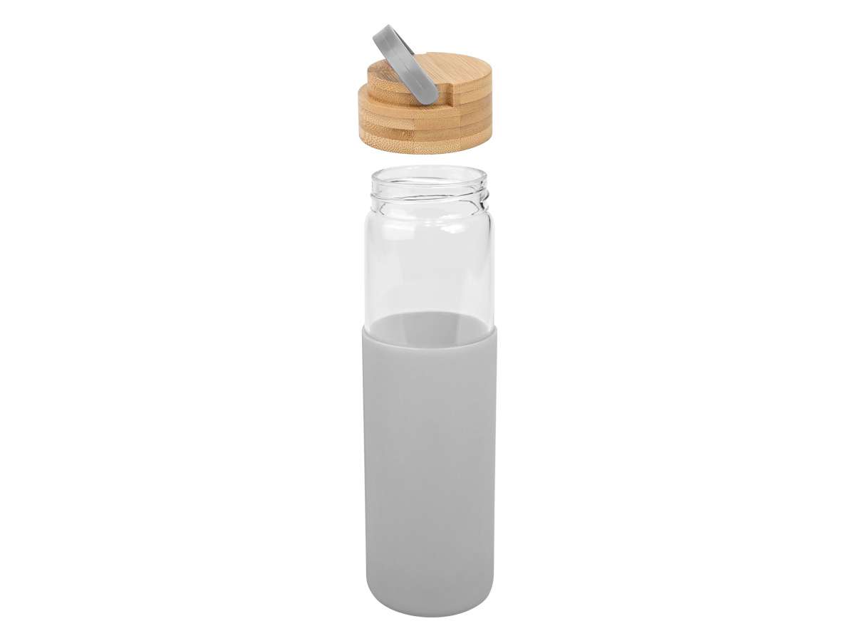 Botella De Vidrio Con Funda De Silicona Botella De Vidrio Con Funda De Silicona - Imagen 13