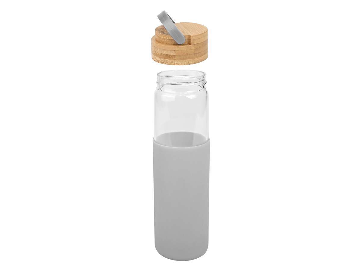 Botella De Vidrio Con Funda De Silicona Botella De Vidrio Con Funda De Silicona - Imagen 7