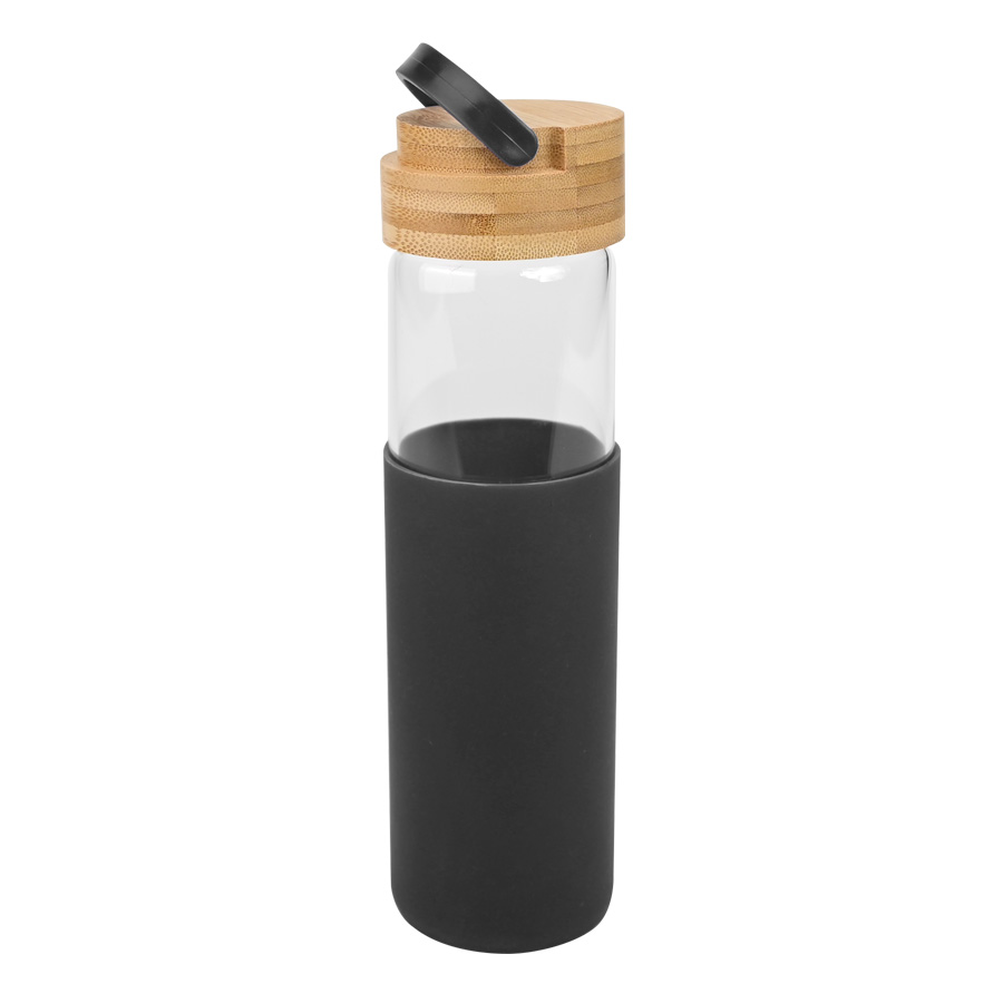 Botella de vidrio con funda de silicona Botella de vidrio con funda de silicona - Imagen 8