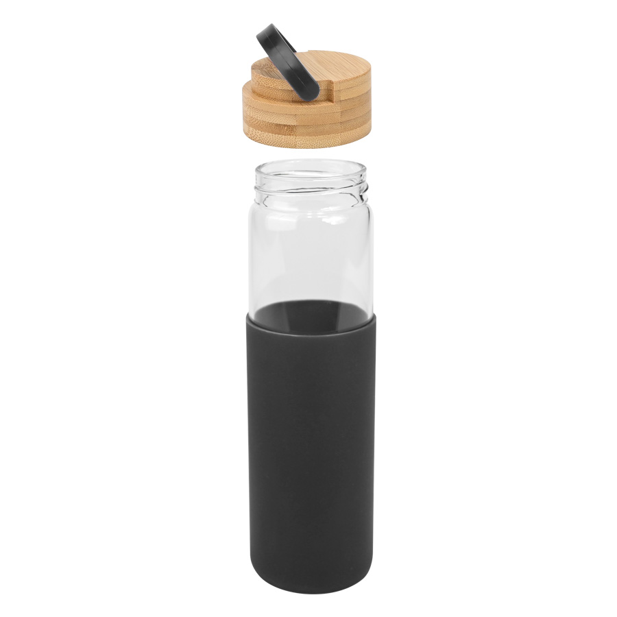 Botella de vidrio con funda de silicona Botella de vidrio con funda de silicona - Imagen 9