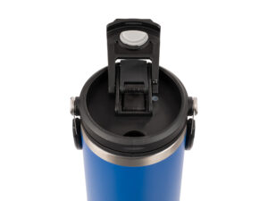 Mug Térmico Gigante Doble Pared De Acero 900cc