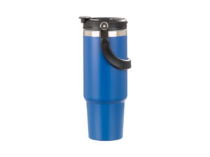 Mug Térmico Gigante Doble Pared De Acero 900cc