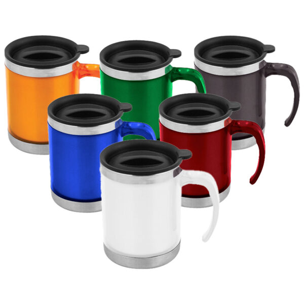 Mug térmico acero