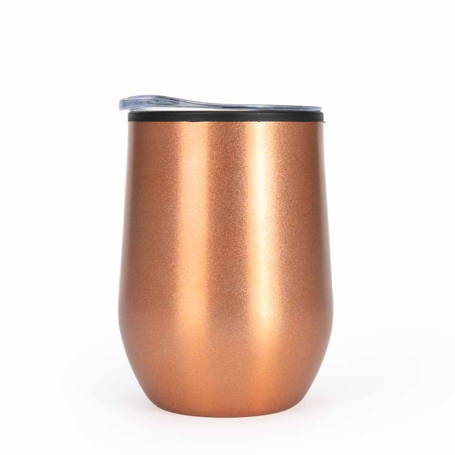Mug metálico encobrizado 350cc Mug metálico encobrizado 350cc - Imagen 2