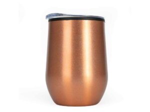 Mug metálico encobrizado 350cc