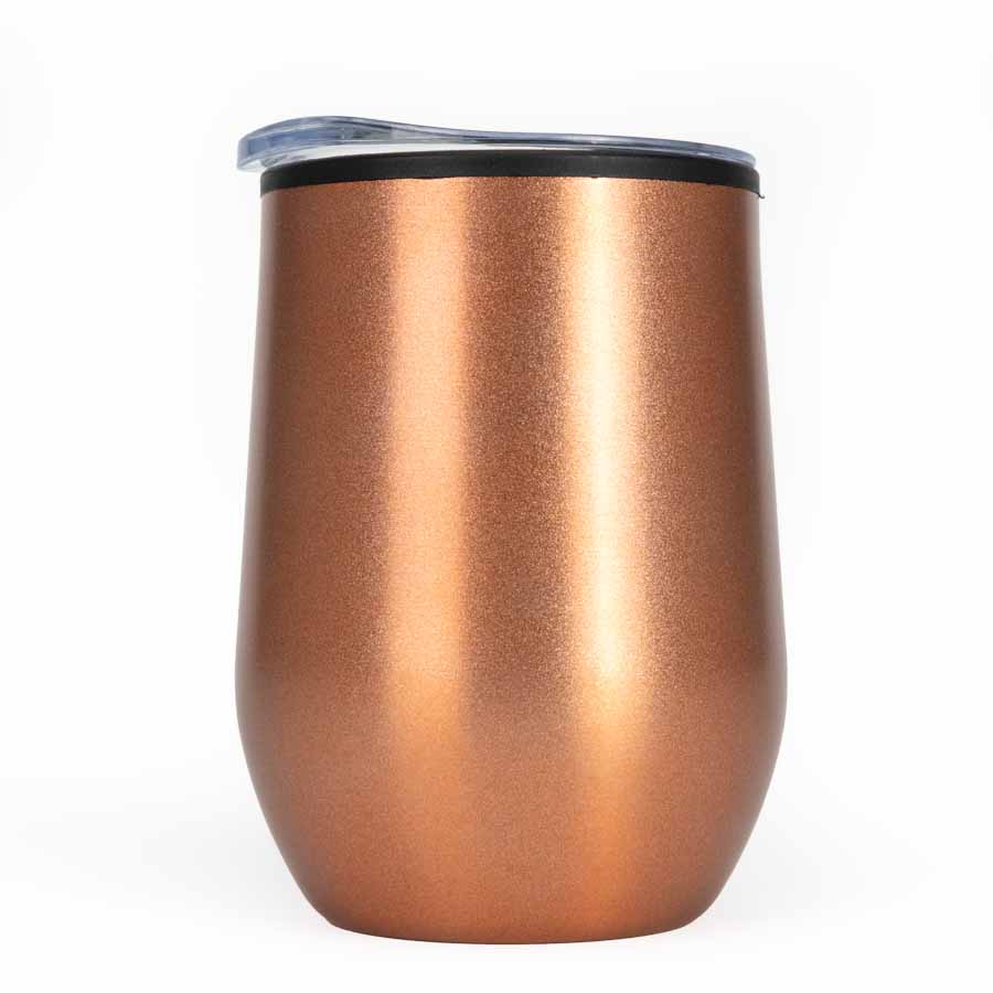 Mug metálico encobrizado 350cc Mug metálico encobrizado 350cc - Imagen 4