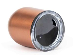 Mug metálico encobrizado 350cc