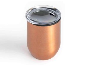 Mug metálico encobrizado 350cc