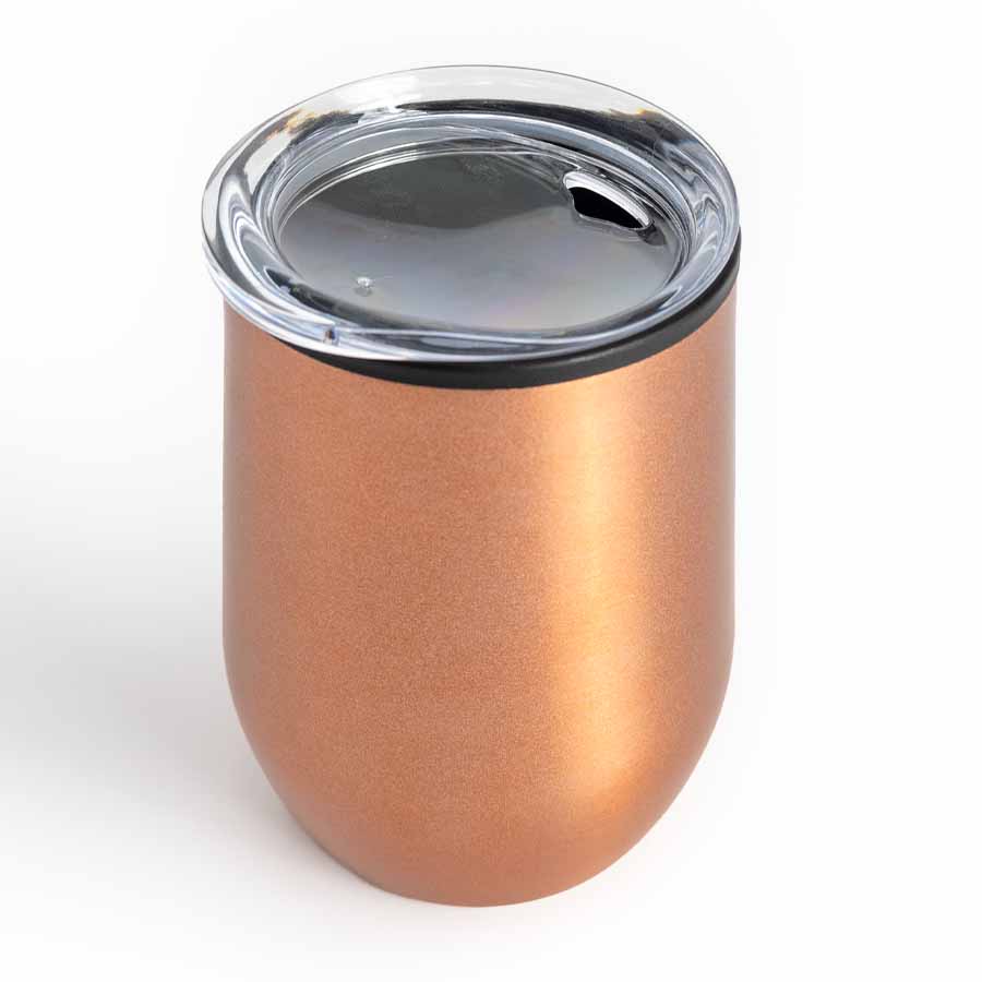 Mug metálico encobrizado 350cc Mug metálico encobrizado 350cc - Imagen 3