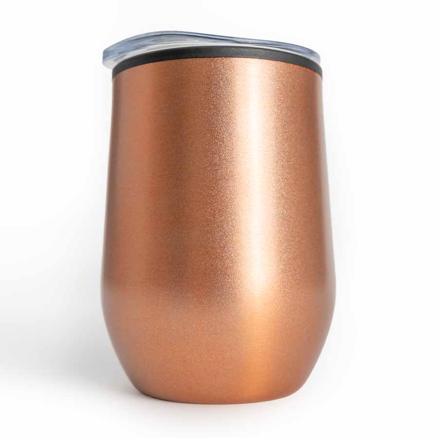Mug metálico encobrizado 350cc Mug metálico encobrizado 350cc - Imagen 5