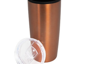 Mug Metálico Encobrizado 600cc