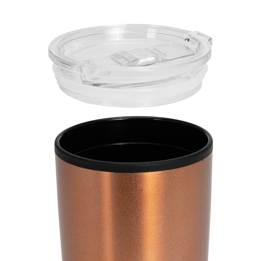 Mug metálico encobrizado 600cc Mug metálico encobrizado 600cc - vista 5
