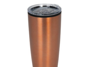 Mug metálico encobrizado 600cc