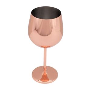 Copa met&aacute;lica encobrizada 1/2 l - vista 2