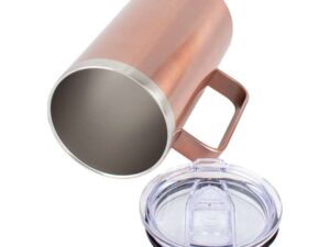 Mug metálico encobrizado 700cc