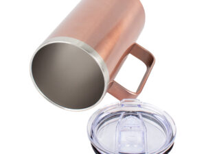Mug metálico encobrizado 700cc Mug metálico encobrizado 700cc