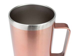 Mug metálico encobrizado 700cc