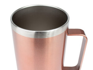 Mug metálico encobrizado 700cc Mug metálico encobrizado 700cc