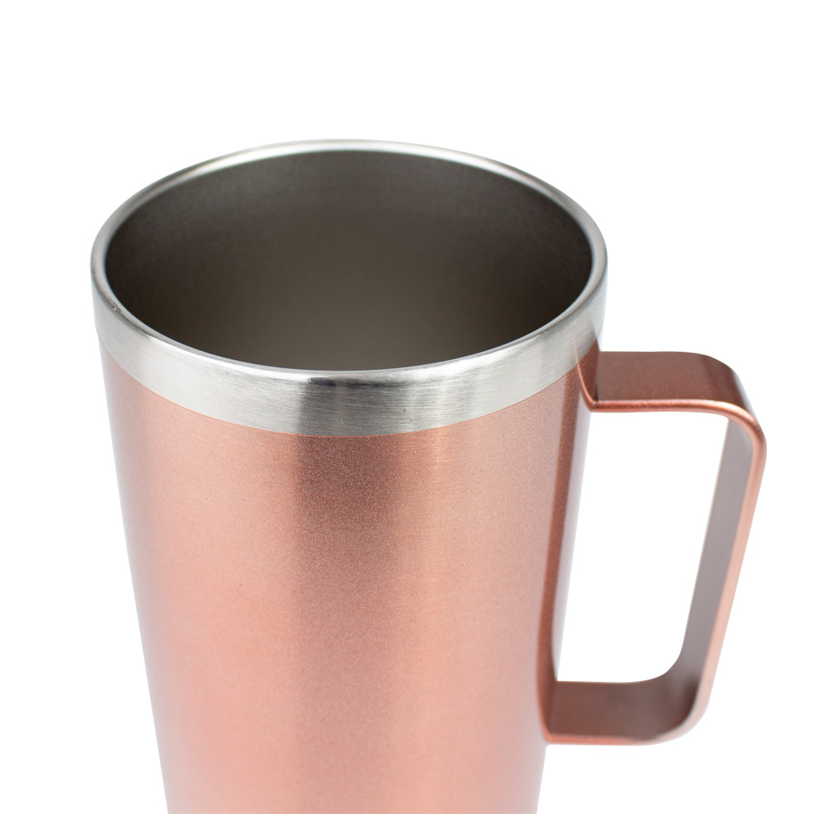 Mug metálico encobrizado 700cc Mug metálico encobrizado 700cc - Imagen 4