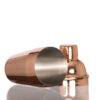 Coctelera metálica encobrizada copper 500cc