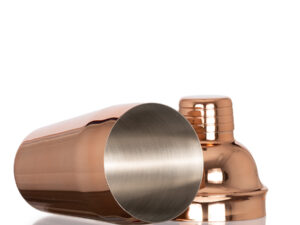 Coctelera metálica encobrizada copper 500cc Coctelera metálica encobrizada copper 500cc