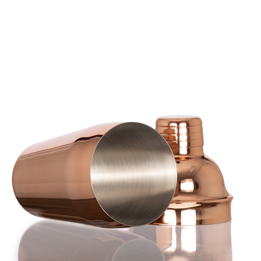 Coctelera metálica encobrizada copper 500cc Coctelera metálica encobrizada copper 500cc - Imagen 2