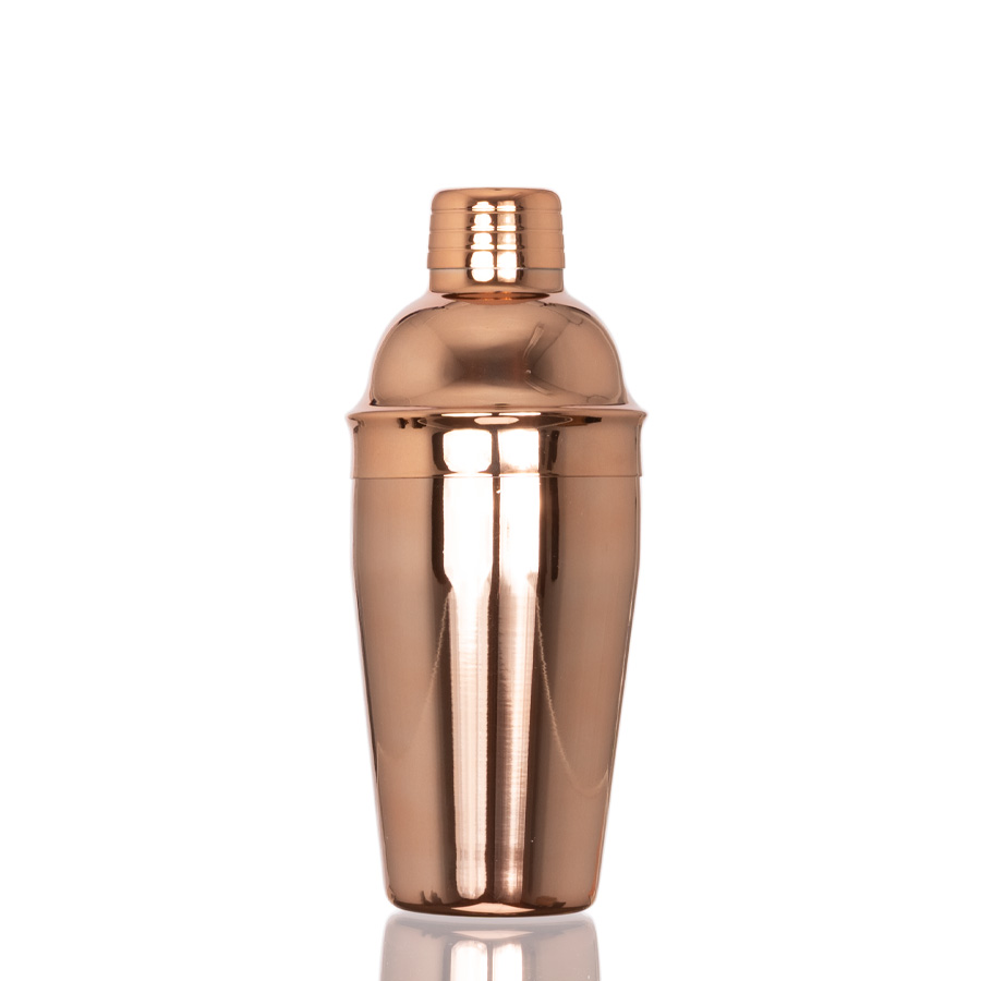 Coctelera metálica encobrizada copper 500cc Coctelera metálica encobrizada copper 500cc