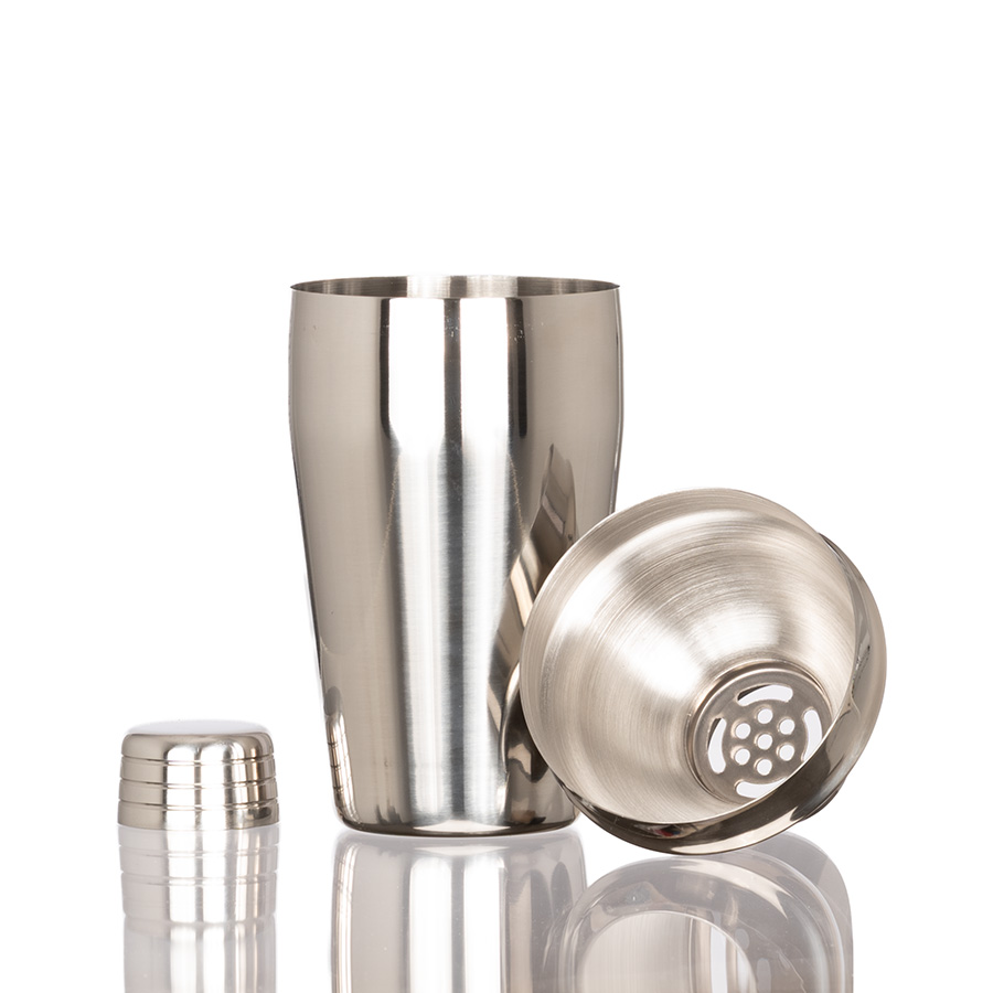 Coctelera metálica plateada silver 500cc Coctelera metálica plateada silver 500cc - Imagen 4