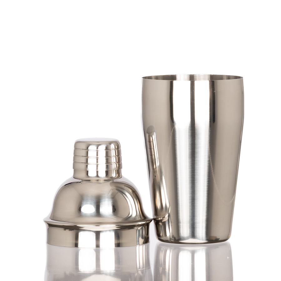 Coctelera metálica plateada silver 500cc Coctelera metálica plateada silver 500cc - Imagen 5