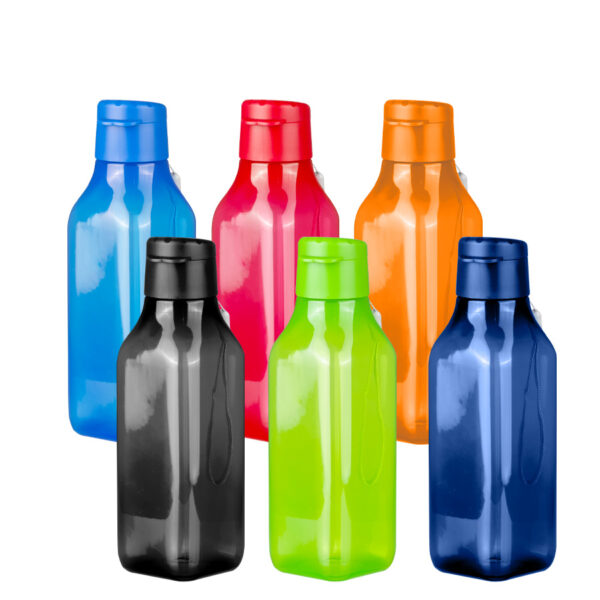 Botella plástica 430cc.