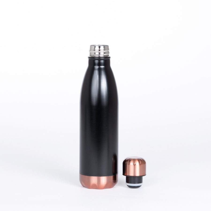 Termo 1/2 L negro/encobrizado Bristol 500cc Termo 1/2 L negro/encobrizado Bristol 500cc