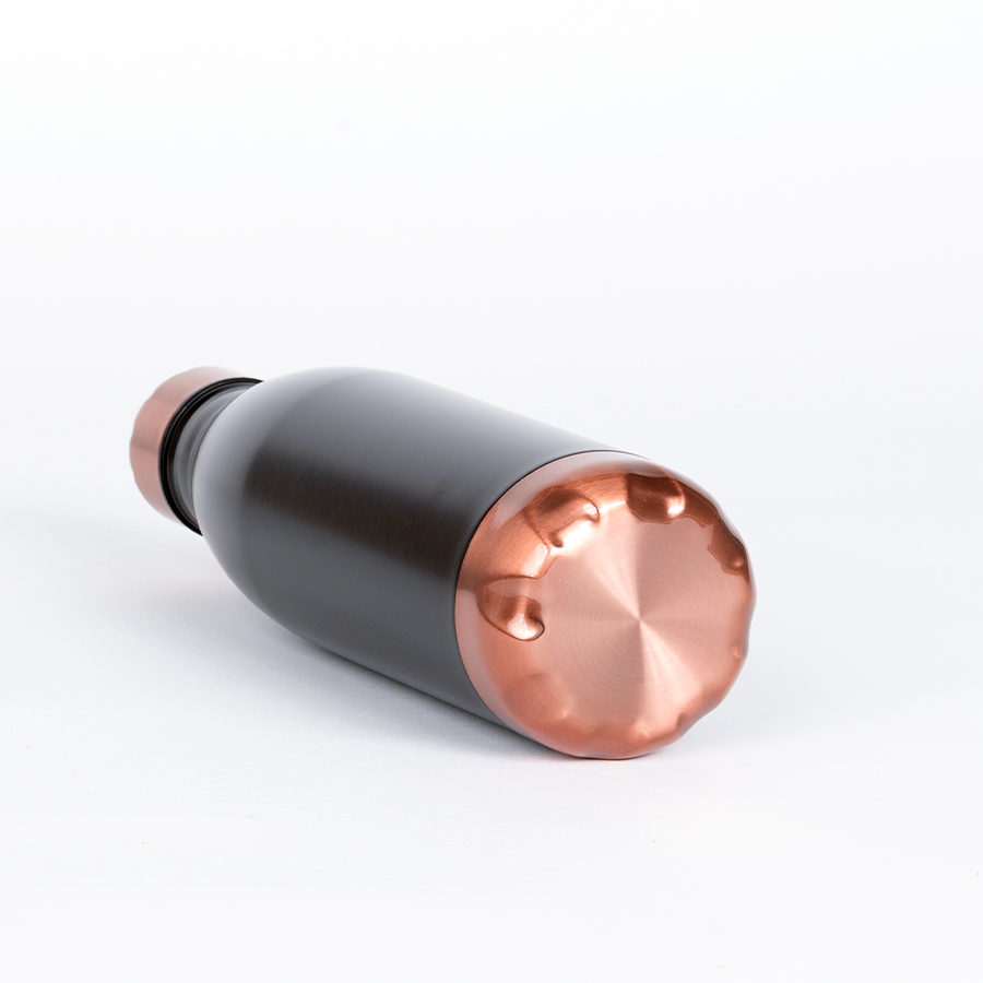 Termo 1/2 L negro/encobrizado Bristol 500cc Termo 1/2 L negro/encobrizado Bristol 500cc - Imagen 4