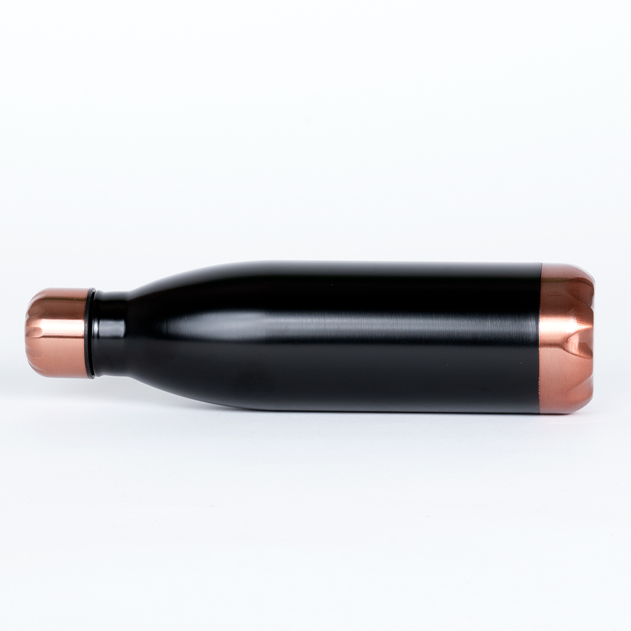 Termo 1/2 L negro/encobrizado Bristol 500cc Termo 1/2 L negro/encobrizado Bristol 500cc - Imagen 5