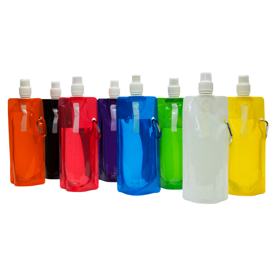 Botella flexible ecológica Botella flexible ecológica