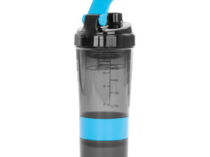 Vaso gym para batidos proteína shake, con 4 compartimentos. Vaso gym para batidos proteína shake, con 4 compartimentos.