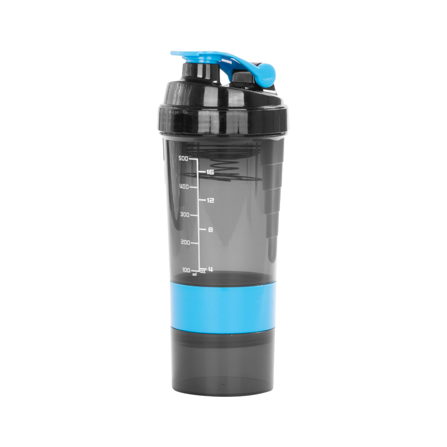 Vaso gym para batidos proteína shake, con 4 compartimentos. Vaso gym para batidos proteína shake, con 4 compartimentos. - Imagen 6