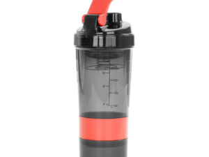 Vaso gym para batidos proteína shake, con 4 compartimentos. Vaso gym para batidos proteína shake, con 4 compartimentos.
