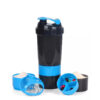 Vaso gym para batidos proteína shake, con 4 compartimentos. Vaso gym para batidos proteína shake, con 4 compartimentos.