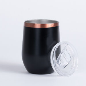 Vaso térmico negro/encobrizado LEEDS