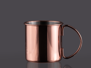 Tazón metálico Encobrizado Copper 1/2 L Tazón metálico Encobrizado Copper 1/2 L