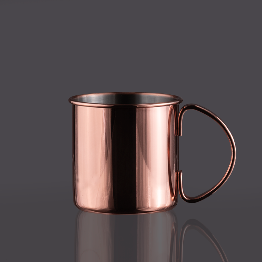 Tazón metálico Encobrizado Copper 1/2 L Tazón metálico Encobrizado Copper 1/2 L - Image 3
