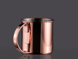 Tazón metálico Encobrizado Copper 1/2 L Tazón metálico Encobrizado Copper 1/2 L