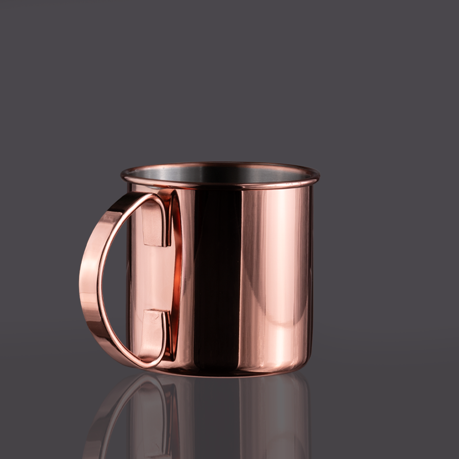 Tazón metálico Encobrizado Copper 1/2 L Tazón metálico Encobrizado Copper 1/2 L - Image 4