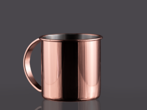 Tazón metálico Encobrizado Copper 1/2 L Tazón metálico Encobrizado Copper 1/2 L