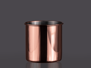 Tazón metálico Encobrizado Copper 1/2 L Tazón metálico Encobrizado Copper 1/2 L