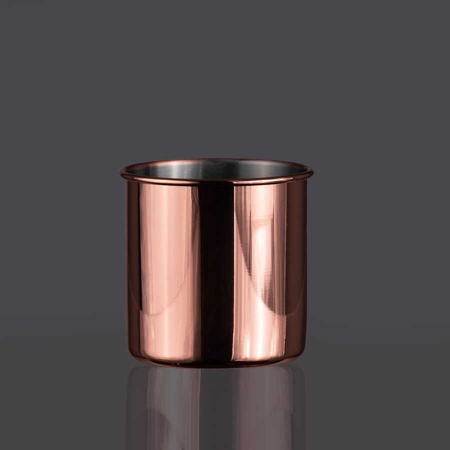 Tazón metálico Encobrizado Copper 1/2 L Tazón metálico Encobrizado Copper 1/2 L - Image 6
