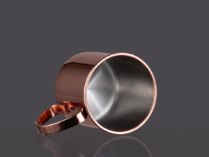 Tazón metálico Encobrizado Copper 1/2 L Tazón metálico Encobrizado Copper 1/2 L