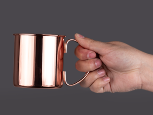 Tazón metálico Encobrizado Copper 1/2 L Tazón metálico Encobrizado Copper 1/2 L