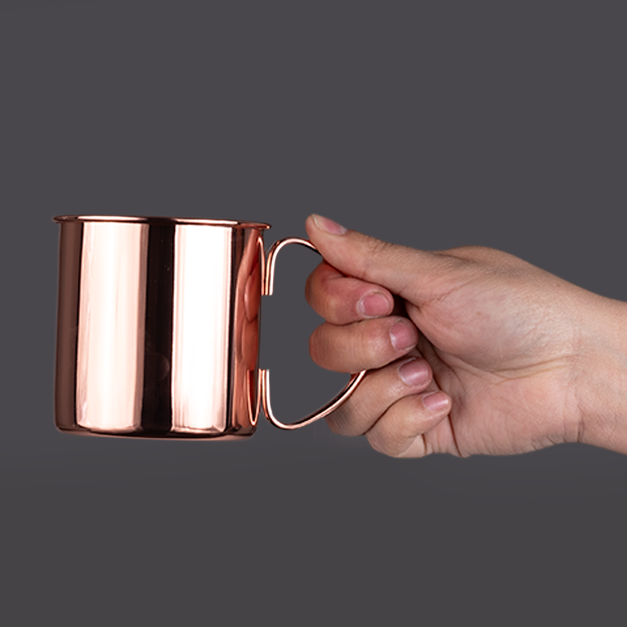 Tazón metálico Encobrizado Copper 1/2 L Tazón metálico Encobrizado Copper 1/2 L - Image 9